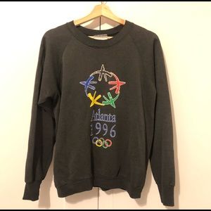 Atlanta Olympics Crew Neck Sweatshirt